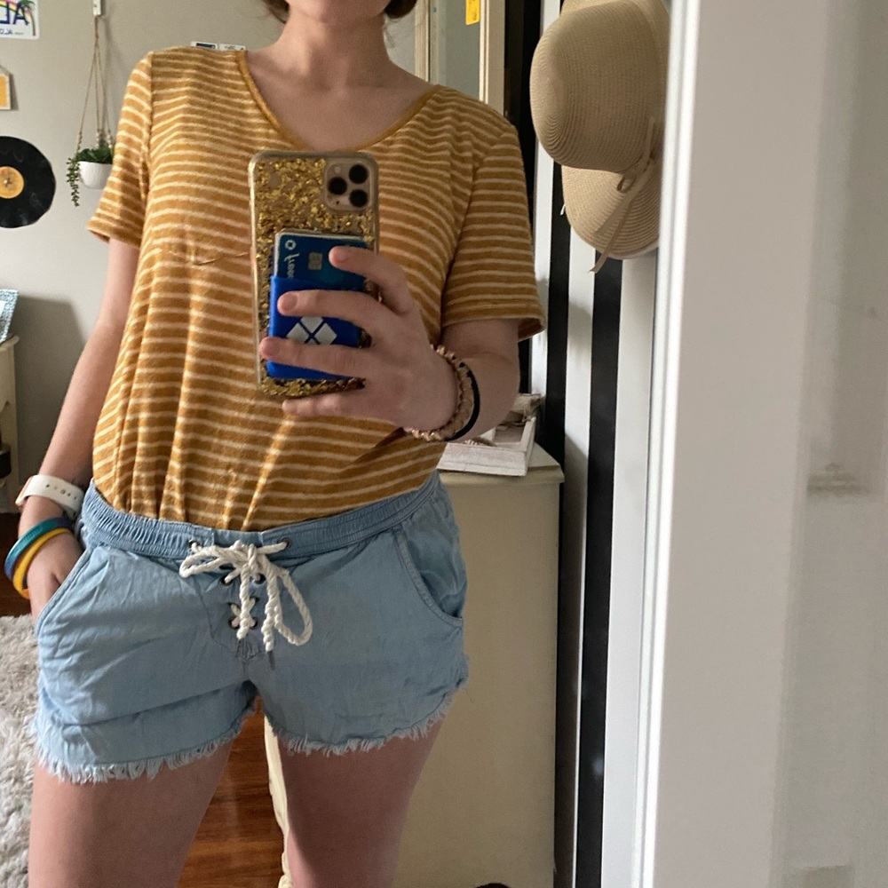 Aerie Denim Soft Short